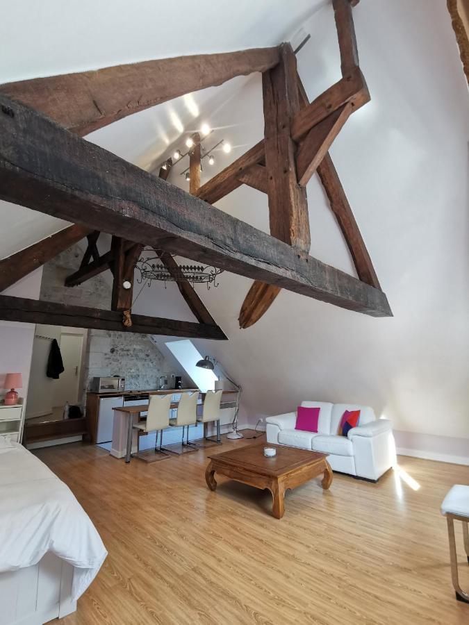 Les Bois Flottes Lägenhet Honfleur Exteriör bild