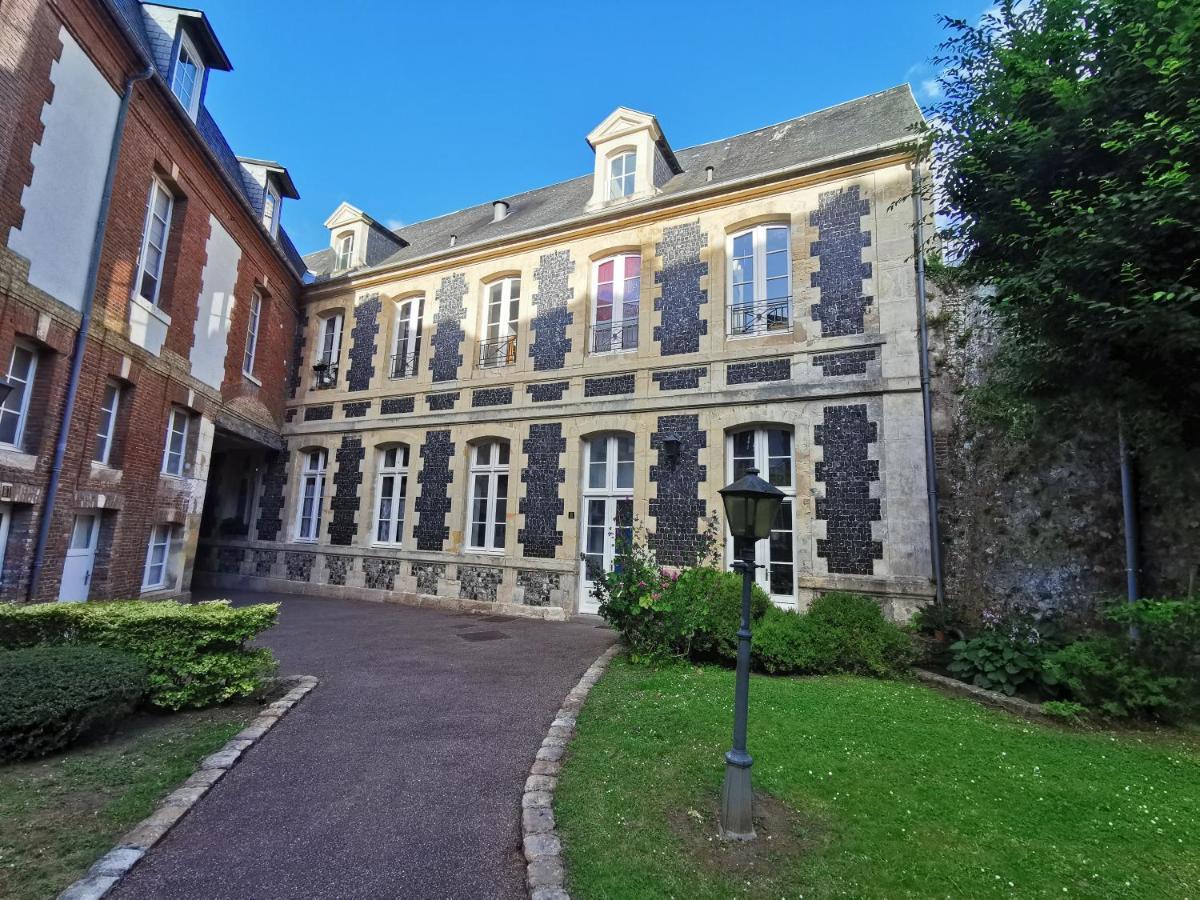 Les Bois Flottes Lägenhet Honfleur Exteriör bild
