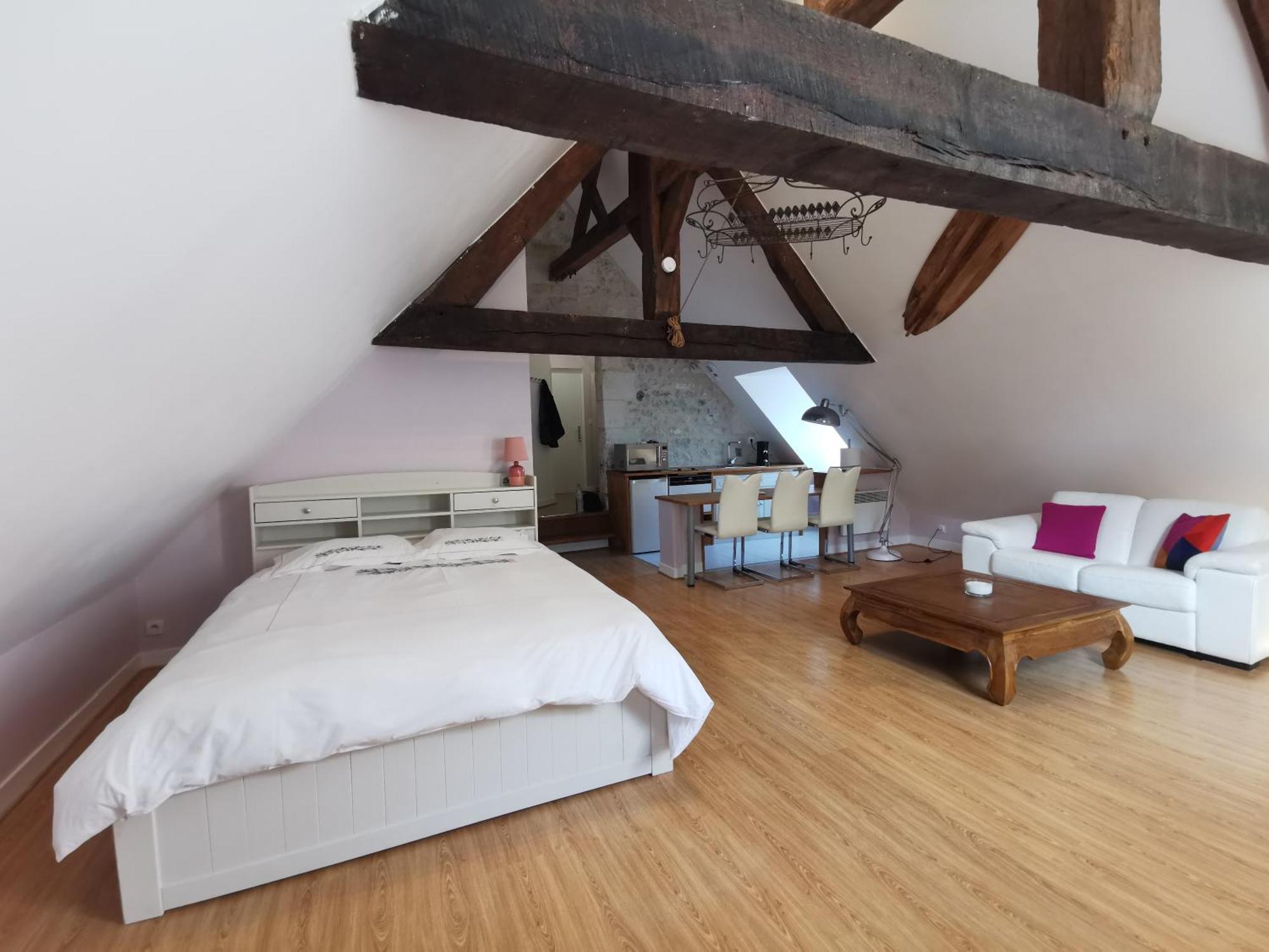 Les Bois Flottes Lägenhet Honfleur Exteriör bild