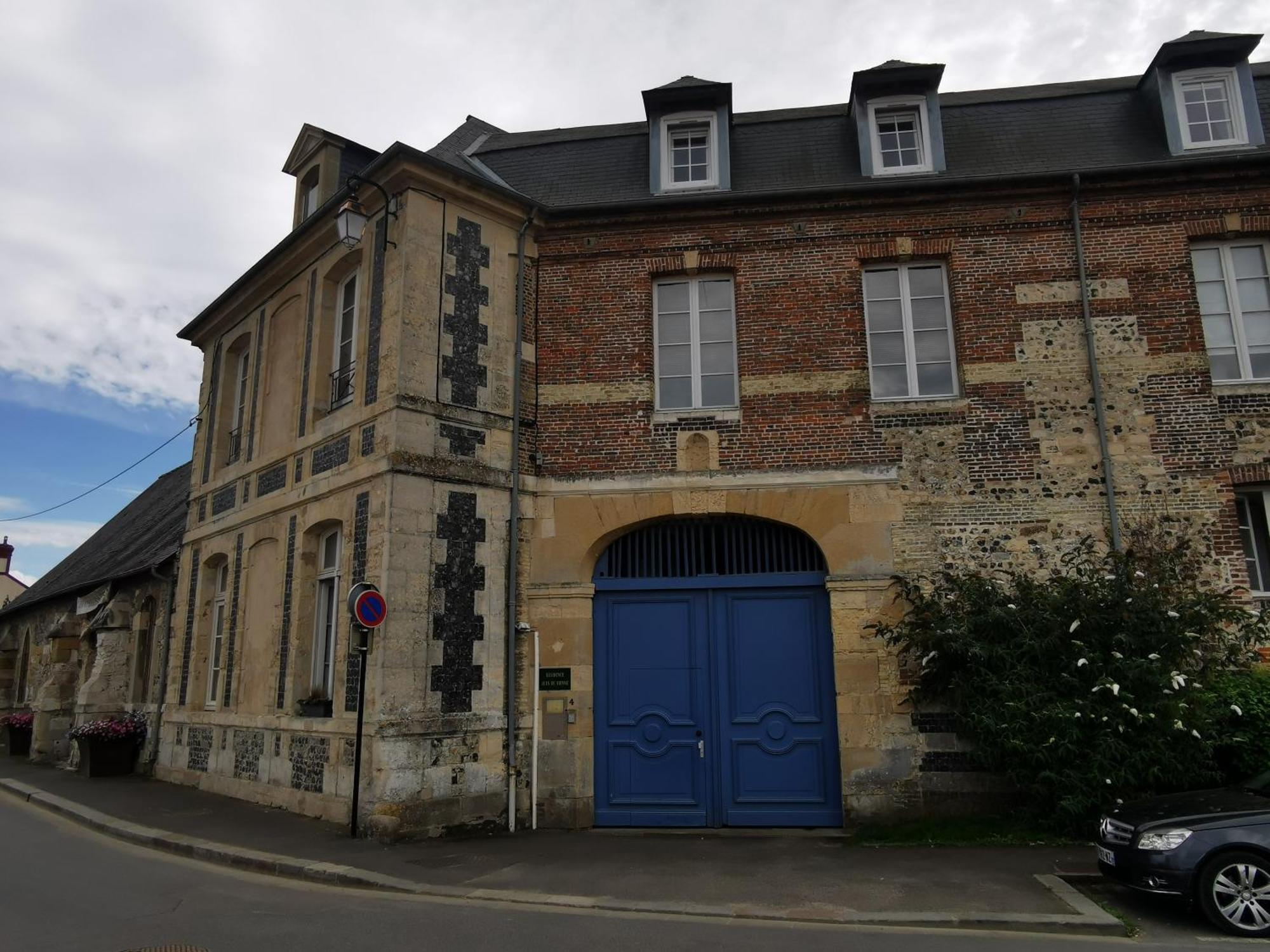 Les Bois Flottes Lägenhet Honfleur Exteriör bild
